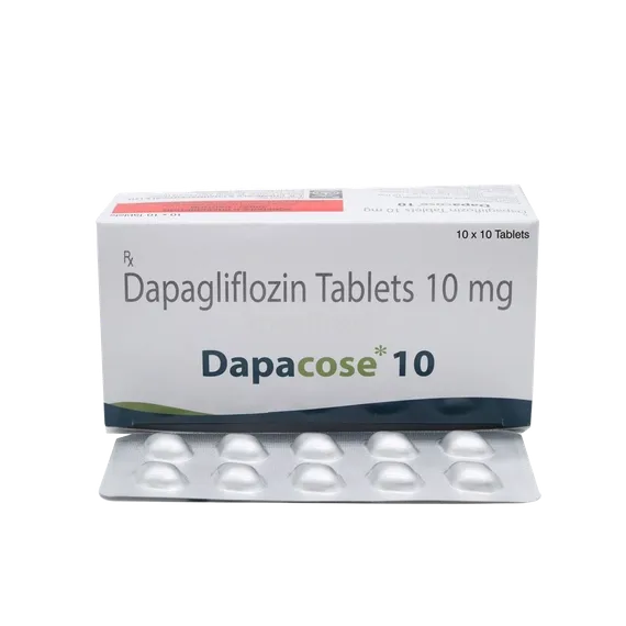 dapacose 10mg tablet 10's